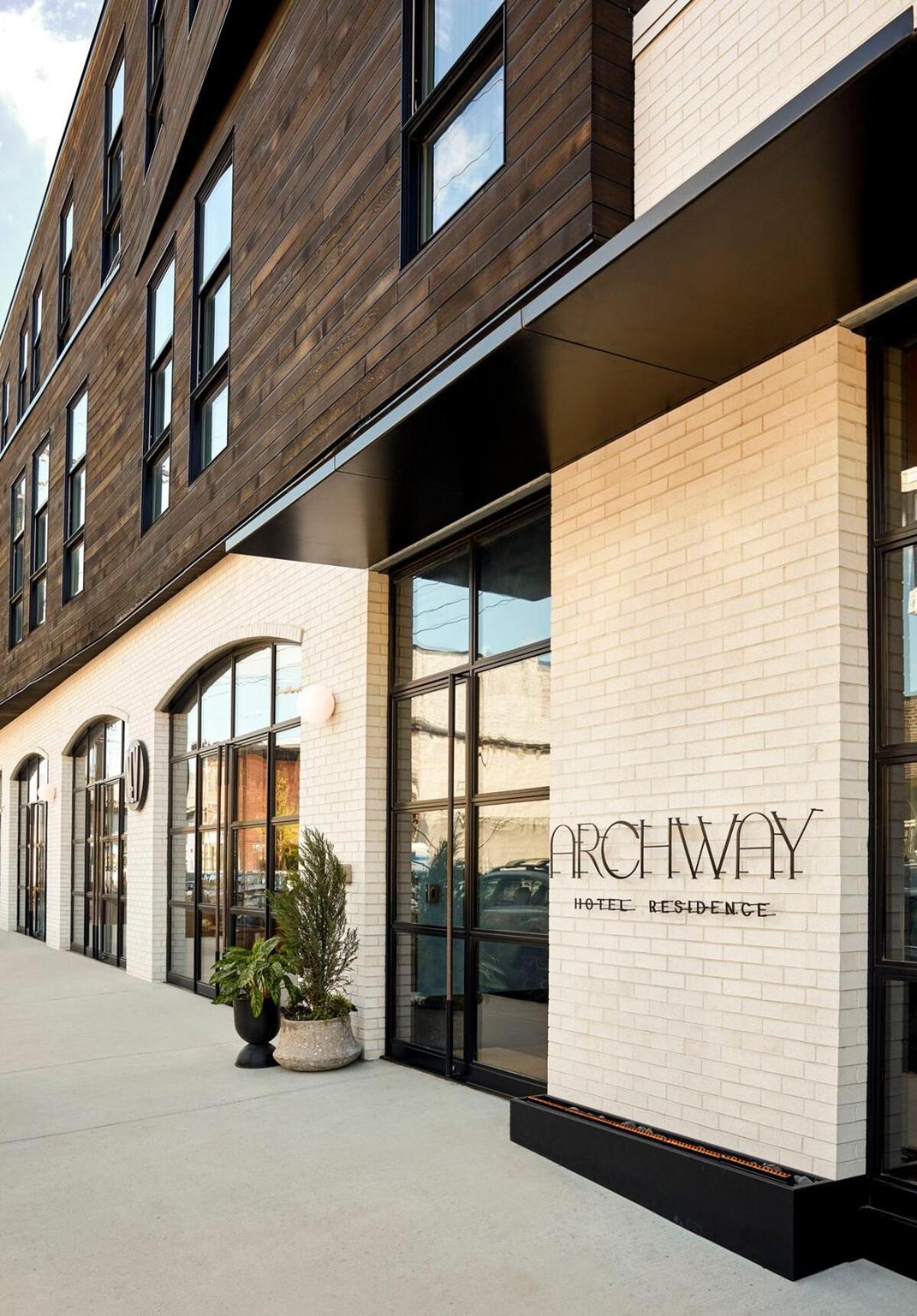 Archway Hotel Residence Φιλαδέλφεια Εξωτερικό φωτογραφία